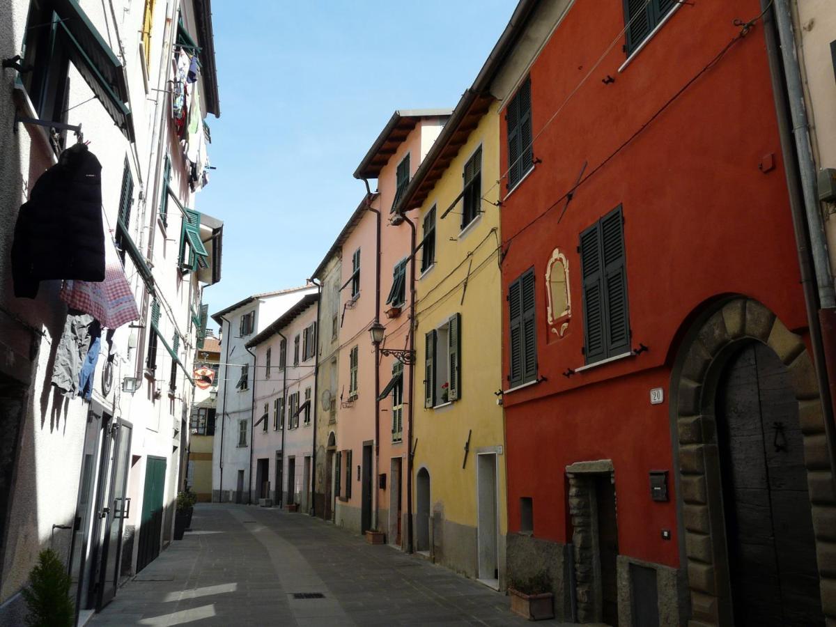 Appartement Antico Borgo à Brugnato Extérieur photo