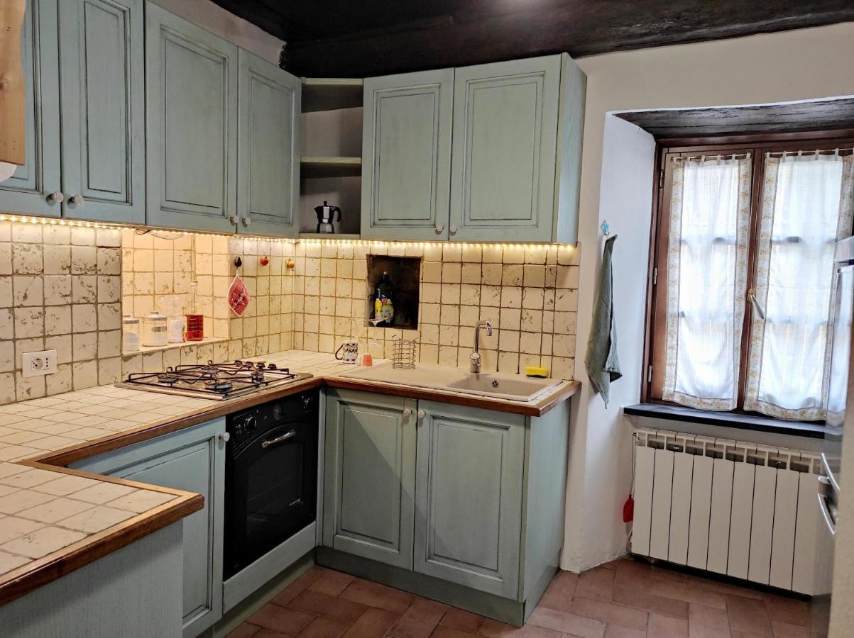 Appartement Antico Borgo à Brugnato Extérieur photo