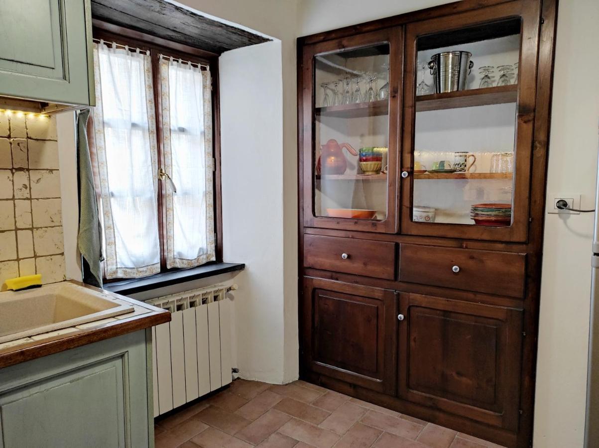 Appartement Antico Borgo à Brugnato Extérieur photo