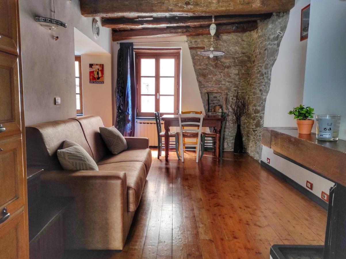 Appartement Antico Borgo à Brugnato Extérieur photo