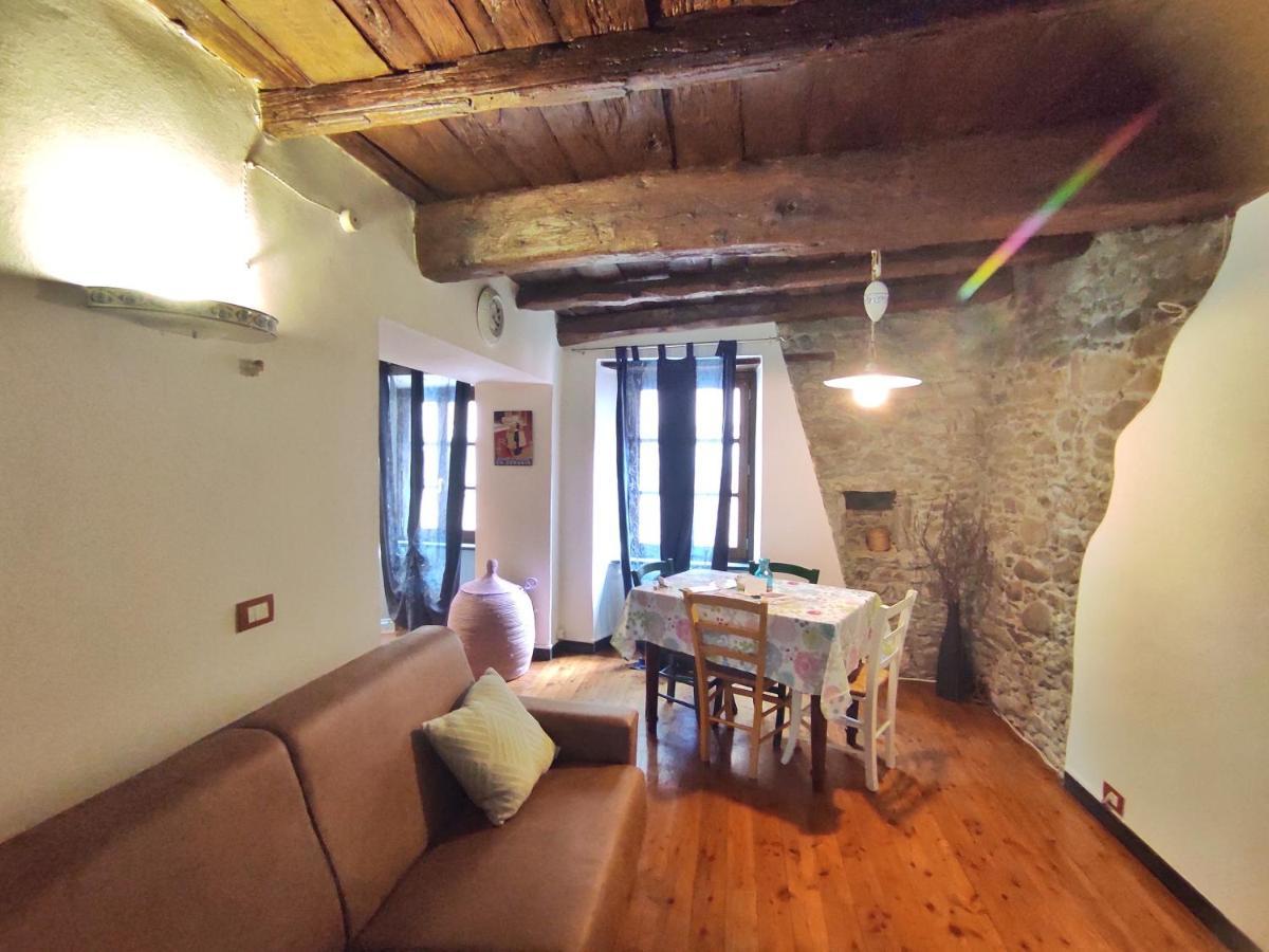 Appartement Antico Borgo à Brugnato Extérieur photo