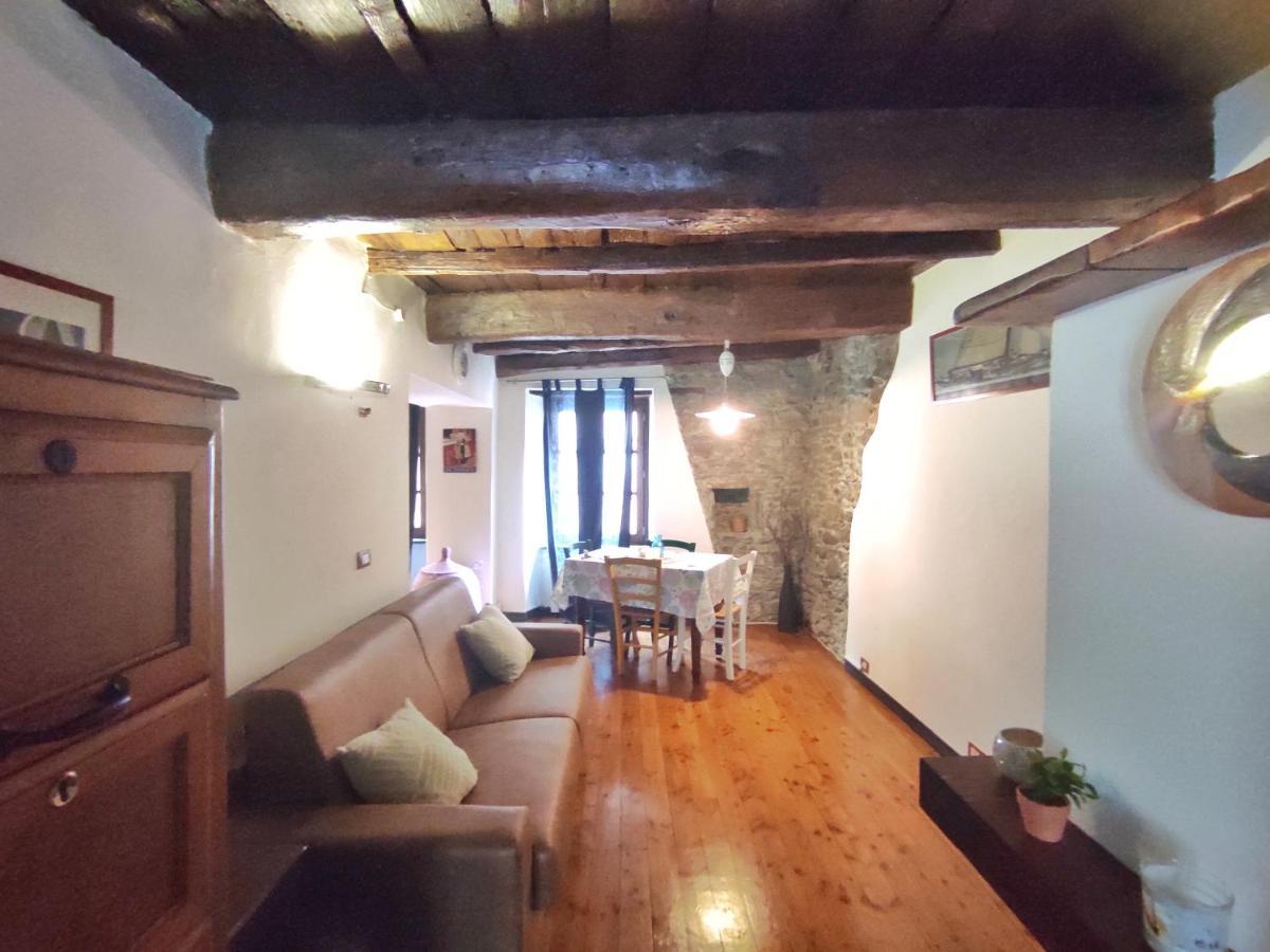 Appartement Antico Borgo à Brugnato Extérieur photo